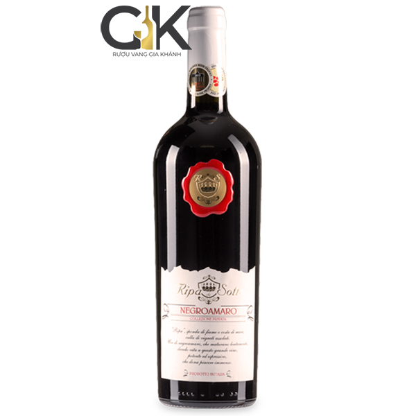 Rượu vang Ripa di Sotto Negroamaro Collezione Privata