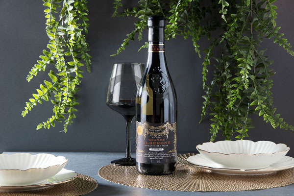Grande Alberone Black Bio Organic Red Wine Grande Alberone Black Bio làm từ nho hữu cơ và quy trình sản xuất xanh bền vững