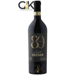Barbanera Gigino 80 Anniversario Grande