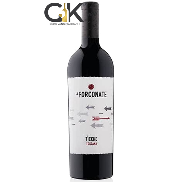 Barbanera Tìcche Le Forconate Toscana IGT