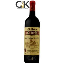 Château La Grâce Dieu Les Menuts Saint-Emilion Grand Cru