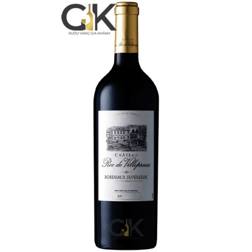 CHÂTEAU ROC DE VILLEPREUX BORDEAUX SUPERIEUR