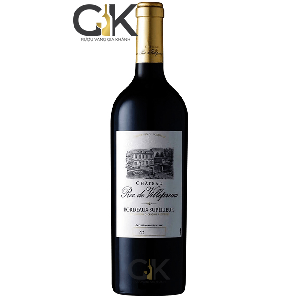 CHÂTEAU ROC DE VILLEPREUX BORDEAUX SUPERIEUR
