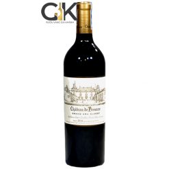 Chateau de Pressac Saint-Emilion Grand Cru Classé