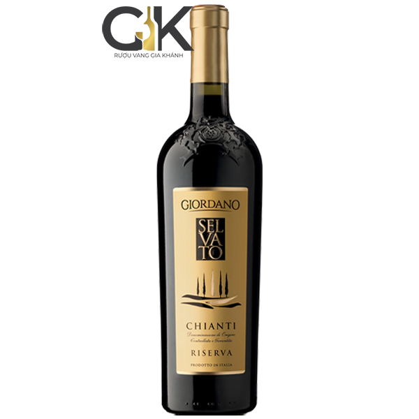 Giordano Selvato Chianti Riserva DOCG