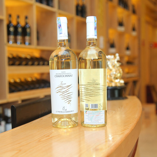 Le Vigne di Sammarco Chardonnay Salento IGP Rượu vang Le Vigne di Sammarco Chardonnay