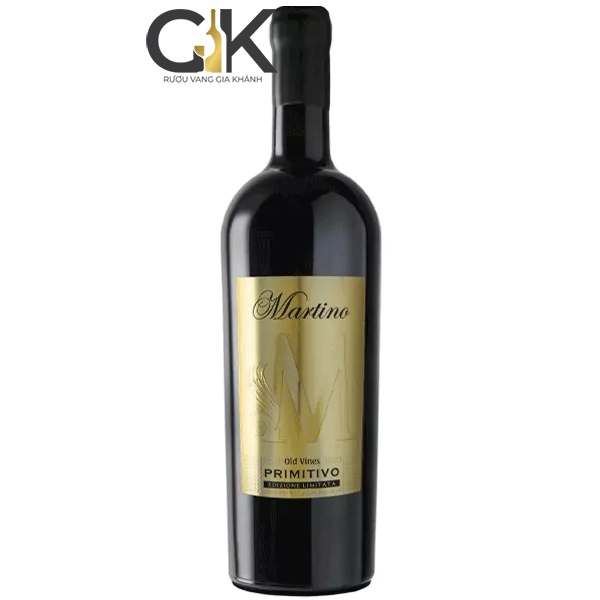 Martino Primitivo Old Vines Edizione Limitata