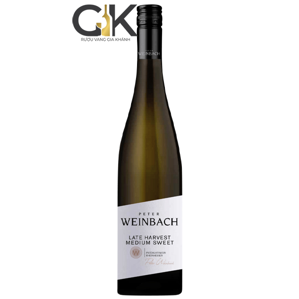 Peter Weinbach Late Harvest Medium Sweet