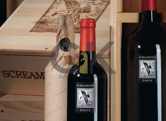 Rượu vang Screaming Eagle Cabernet Sauvignon