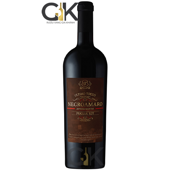 Ultimo Tocco Negroamaro Appassimento