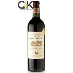 Chateau le Peuy-Saincrit Bordeaux Superieur