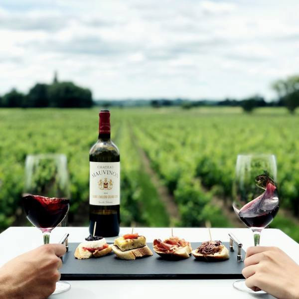 Hướng dẫn kết hợp rượu vang với đồ nướng BBQ Chateau Mauvinon cùng BBQ giàu chất thịt