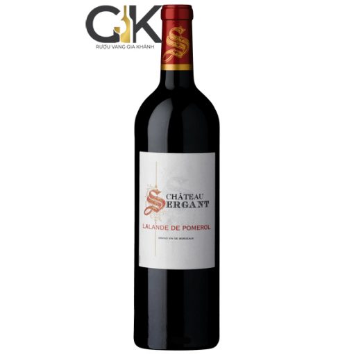 Chateau Sergant Lalande de Pomerol Vỏ Giấy