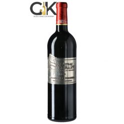 Chateau Sergant Lalande de Pomerol Vỏ Thiếc
