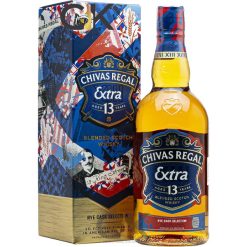 Chivas 13 Extra Rye Cask Xanh Dương