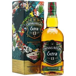 Chivas 13 Extra Tequila Cask Xanh lá