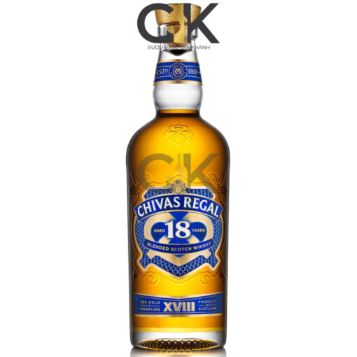 Rượu Chivas Regal 18 Years Old