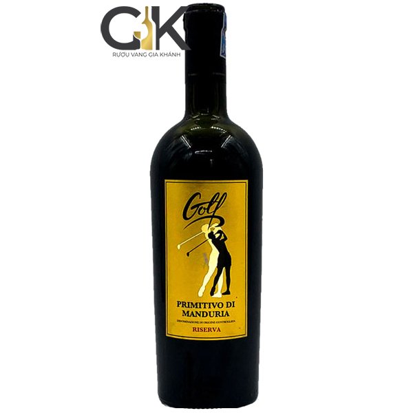 Golf Primitivo di Manduria Riserva DOC
