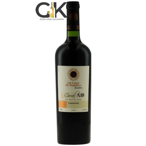 Las Casas de Vaqueria Corral A18 Carmenere Reserva