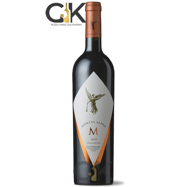 Rượu vang Montes Alpha M