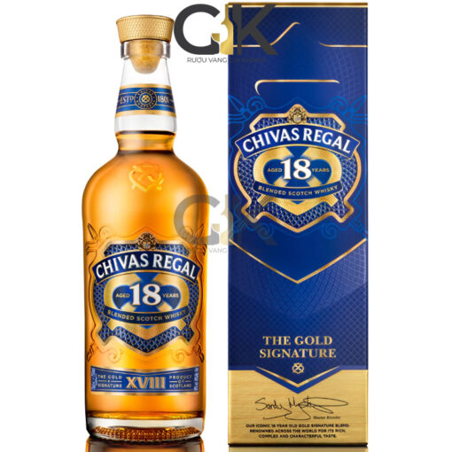 Rượu Chivas 18 Gold Signature