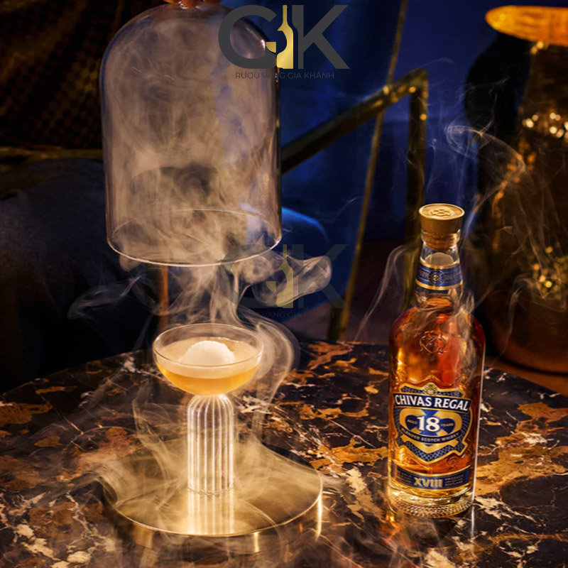 Chivas Regal 18 Gold Signature Rượu Chivas 18 năm tuổi
