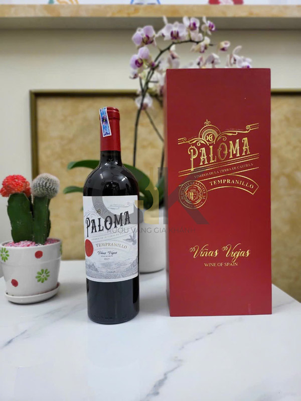 Hướng dẫn kết hợp rượu vang với đồ nướng BBQ Rượu vang Paloma Tempranillo