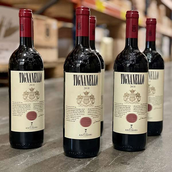 Rượu vang Super Tuscan là gì? Đặc điểm và phong cách rượu Rượu vang Super Tuscan Tignanello của Marchesi Antinori