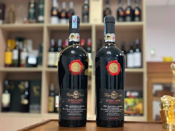 Hướng dẫn kết hợp rượu vang với đồ nướng BBQ Rượu vang đỏ Ripa di Sotto Rosso Cuvee
