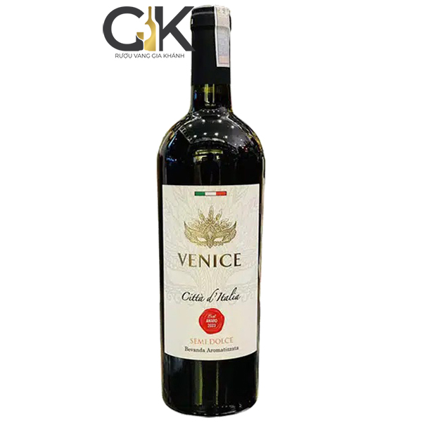 Rượu vang Venice Semi Dolce