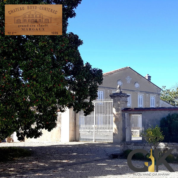Château Boyd-Cantenac