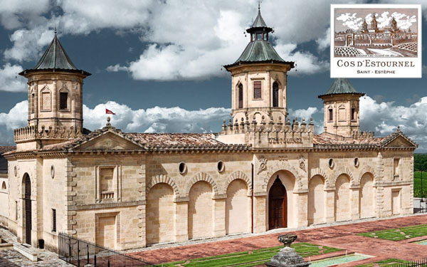 Tìm hiểu về các Château Second Growth Bordeaux Chateau Cos d’Estournel