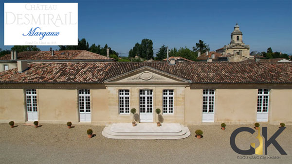 Château Desmirail đã từng nằm trong tay các thương hiệu khác trong Third Growth Bordeaux