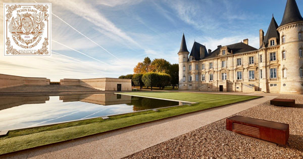Tìm hiểu về các Château Second Growth Bordeaux Chateau Pichon Longueville Baron
