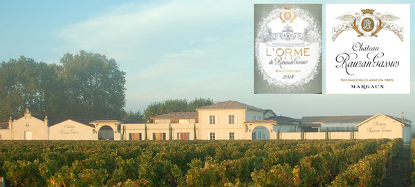 Tìm hiểu về các Château Second Growth Bordeaux Chateau Rauzan-Gassies