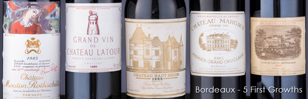 Fine wine là gì? Tất tần tật về rượu vang hảo hạng Rượu vang từ Bordeaux First Growth chắc chắn là Fine Wine