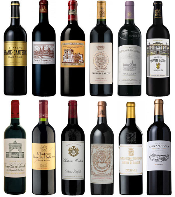 Tìm hiểu về các Château Second Growth Bordeaux Một số chai rượu từ các Chateau Second Growth Bordeaux