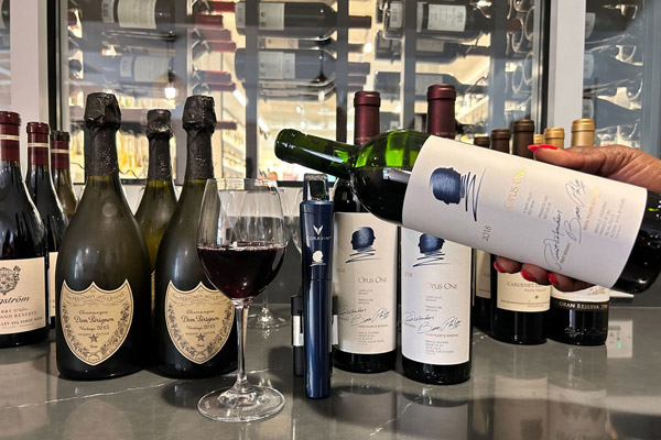 Fine wine là gì? Tất tần tật về rượu vang hảo hạng Những chai fine wine nổi tiếng thế giới như Dom Perignon và Opus One