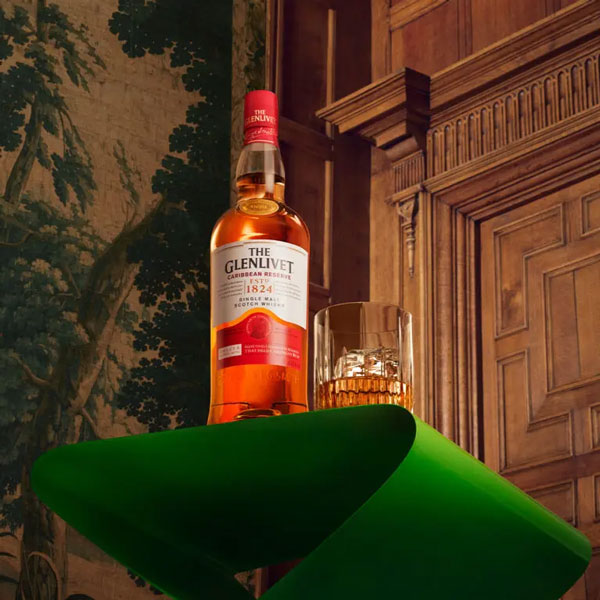 The Glenlivet Caribbean Reserve 1824 The Glenlivet 1824 Caribbean Reserve