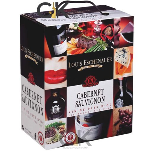 Vang bịch Louis Eschenauer 3L Cabernet Sauvignon
