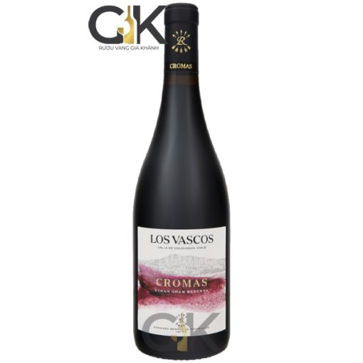 Vina Los Vascos Cromas Syrah Gran Reserva