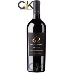 Anniversario 62 Primitivo di Manduria DOP Riserva