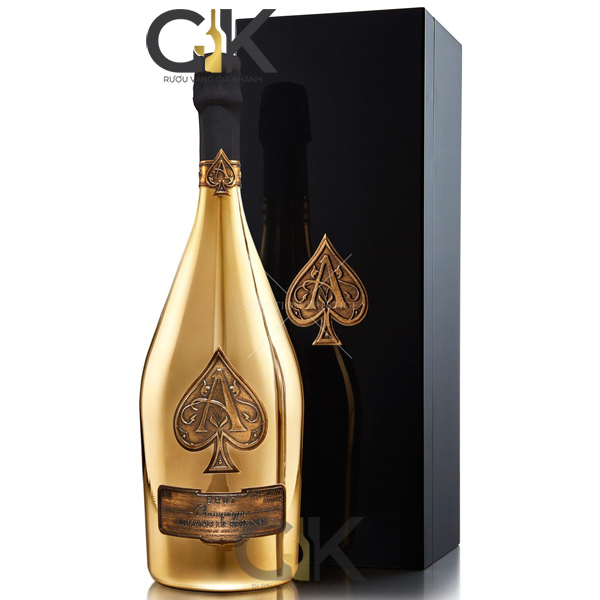 Armand De Brignac Ace of Spades Champagne Brut Gold Armand De Brignac Ace of Spades Champagne Brut Gold