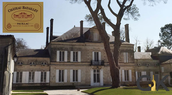 Tìm hiểu về các Château Fifth Growth Bordeaux Château Batailley Pauillac