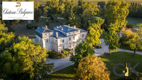 Tìm hiểu về các Château Fifth Growth Bordeaux Château Belgrave