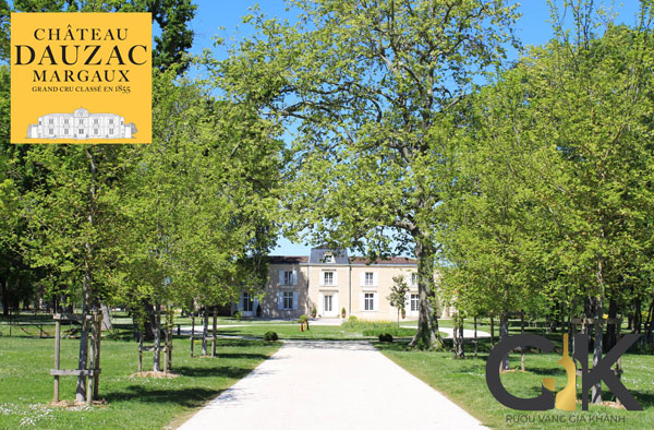 Tìm hiểu về các Château Fifth Growth Bordeaux Château Dauzac, Margaux