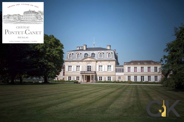 Tìm hiểu về các Château Fifth Growth Bordeaux Château Pontet-Canet