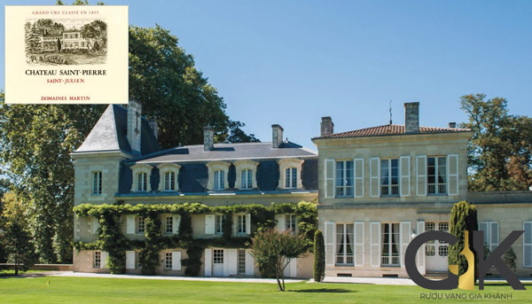 Château Saint-Pierre, St.-Julien