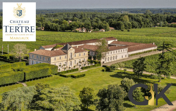 Tìm hiểu về các Château Fifth Growth Bordeaux Château du Tertre