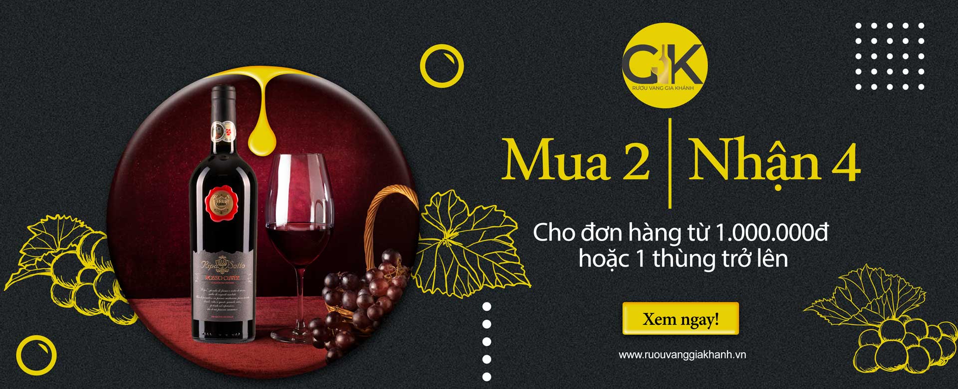Mua 2 nhận 4